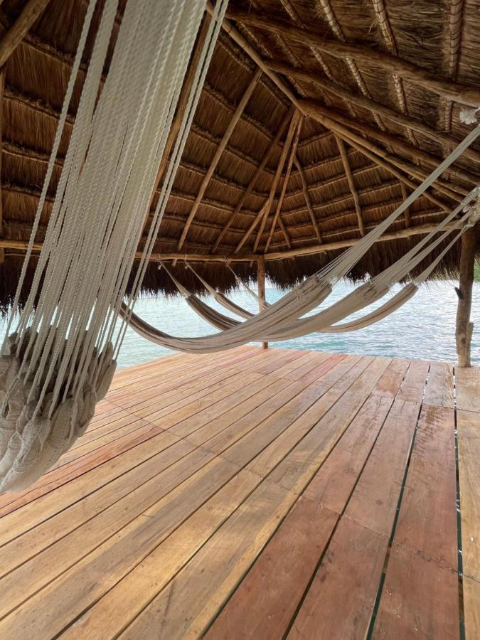 Casa La Joya Bacalar Apartment Exterior photo