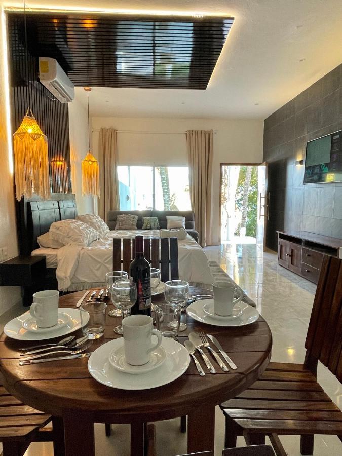 Casa La Joya Bacalar Apartment Exterior photo