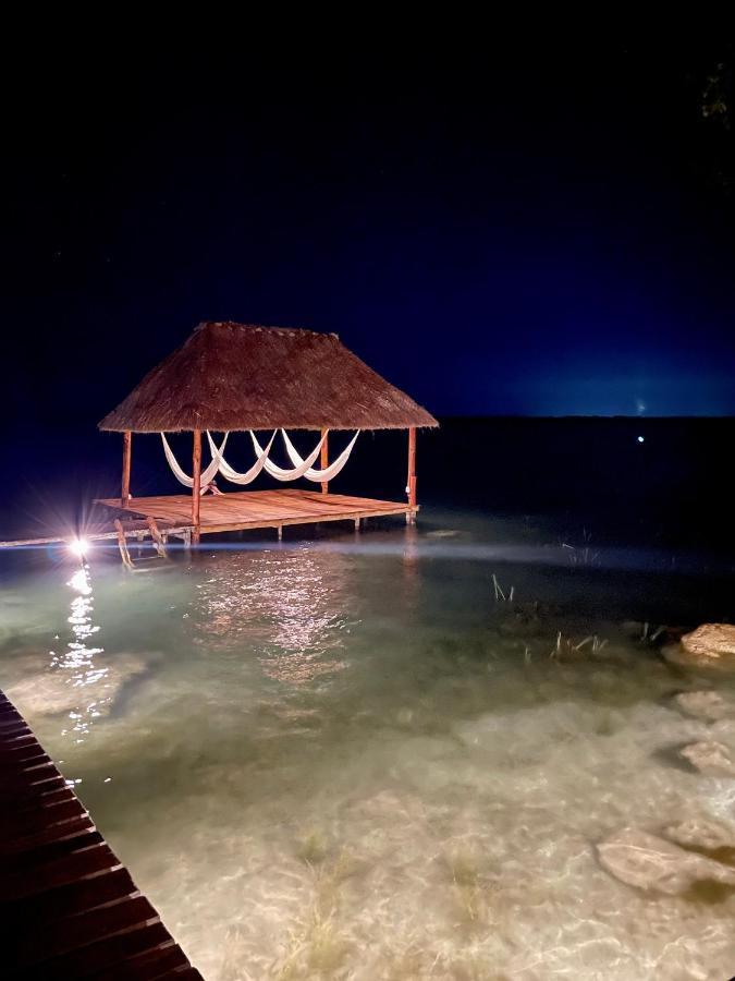 Casa La Joya Bacalar Apartment Exterior photo
