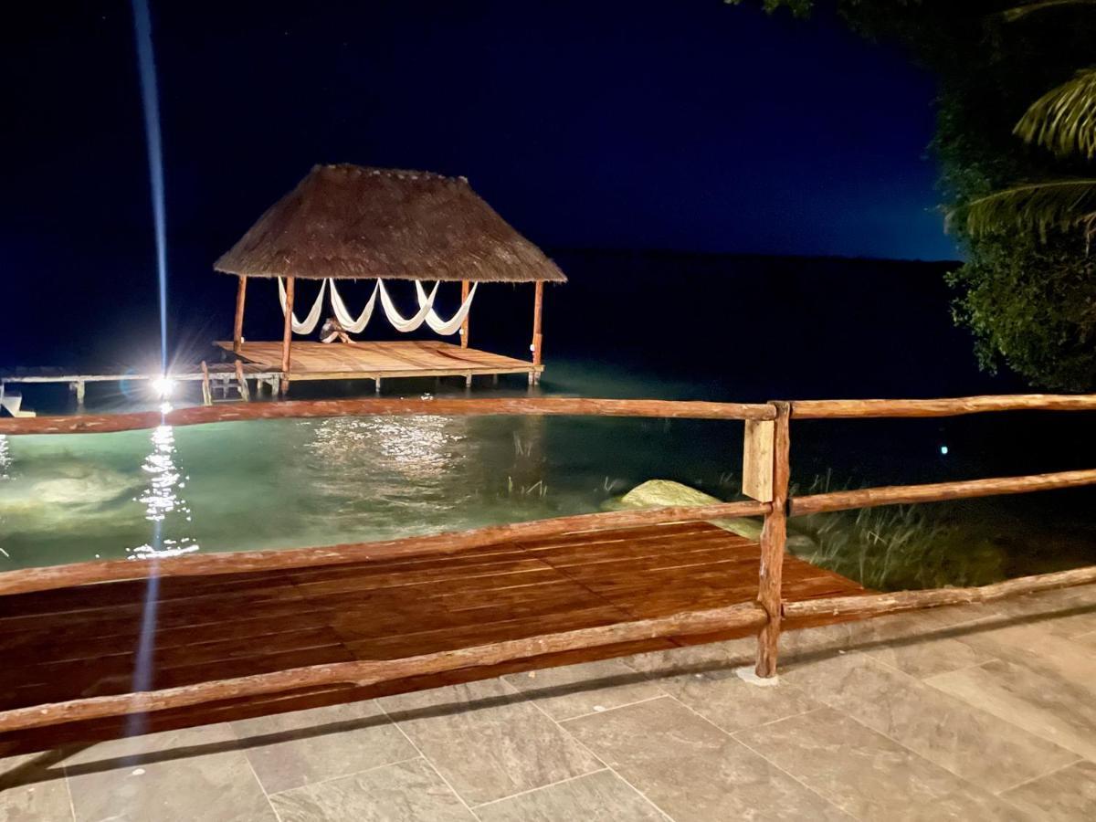 Casa La Joya Bacalar Apartment Exterior photo