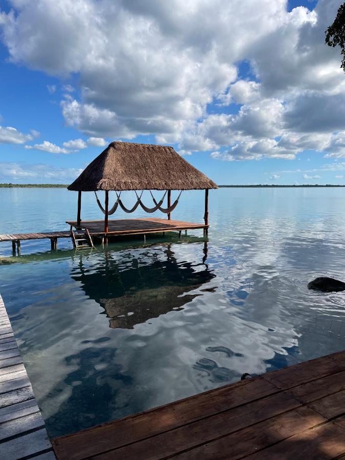 Casa La Joya Bacalar Apartment Exterior photo
