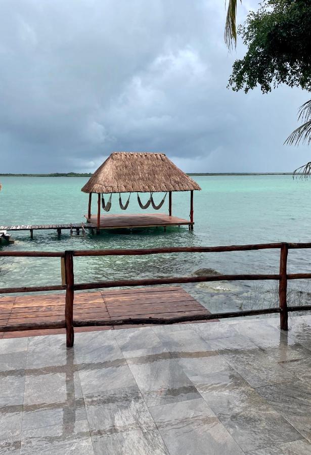 Casa La Joya Bacalar Apartment Exterior photo