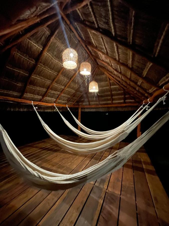 Casa La Joya Bacalar Apartment Exterior photo