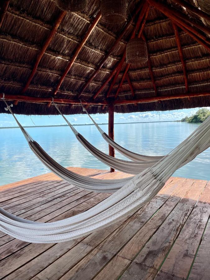 Casa La Joya Bacalar Apartment Exterior photo