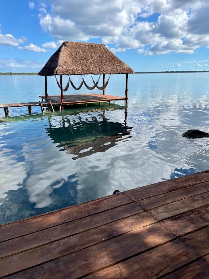Casa La Joya Bacalar Apartment Exterior photo