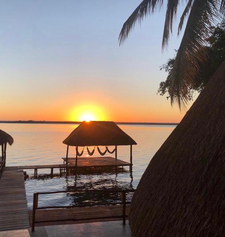 Casa La Joya Bacalar Apartment Exterior photo