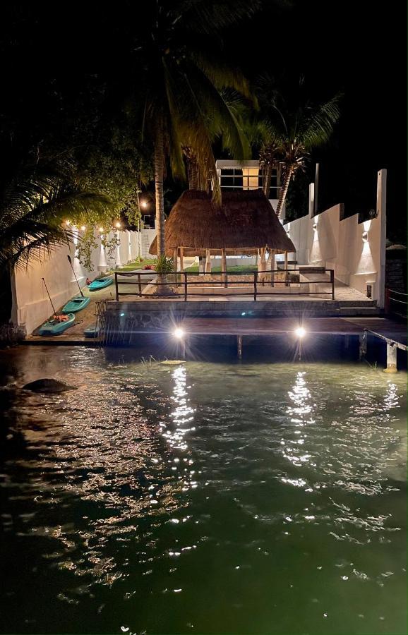 Casa La Joya Bacalar Apartment Exterior photo