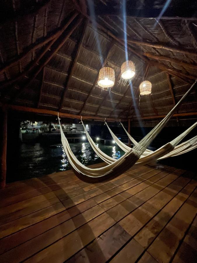 Casa La Joya Bacalar Apartment Exterior photo