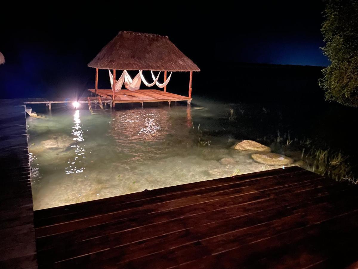 Casa La Joya Bacalar Apartment Exterior photo