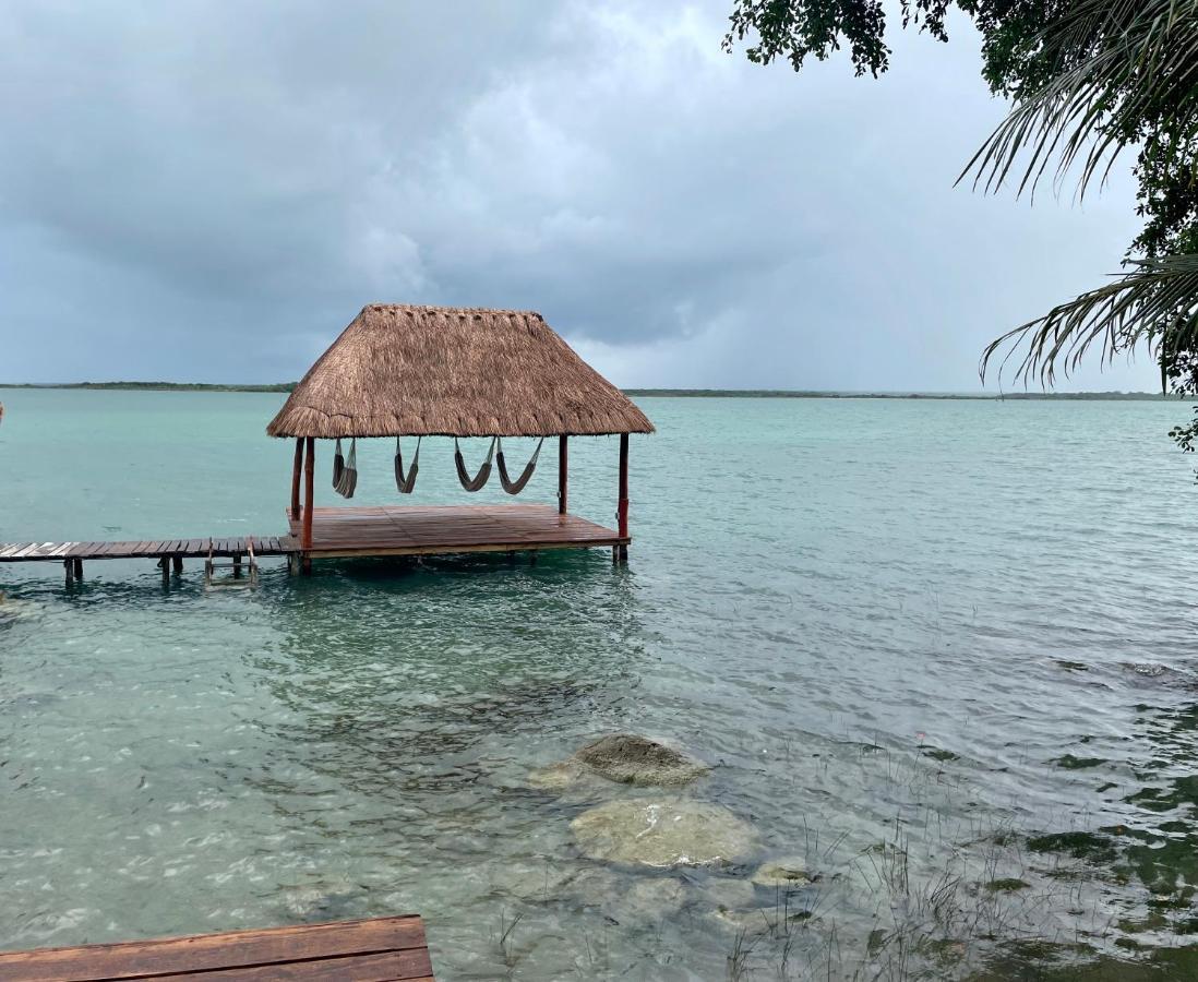 Casa La Joya Bacalar Apartment Exterior photo