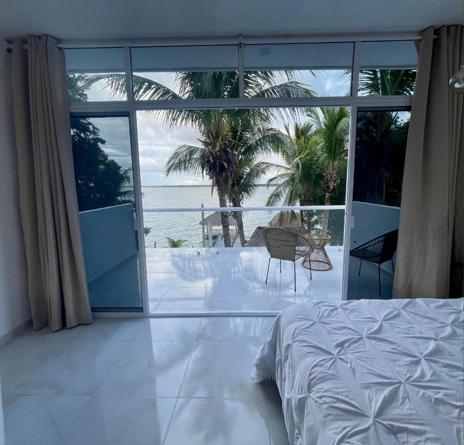 Casa La Joya Bacalar Apartment Exterior photo