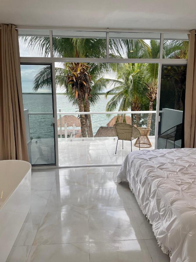 Casa La Joya Bacalar Apartment Exterior photo