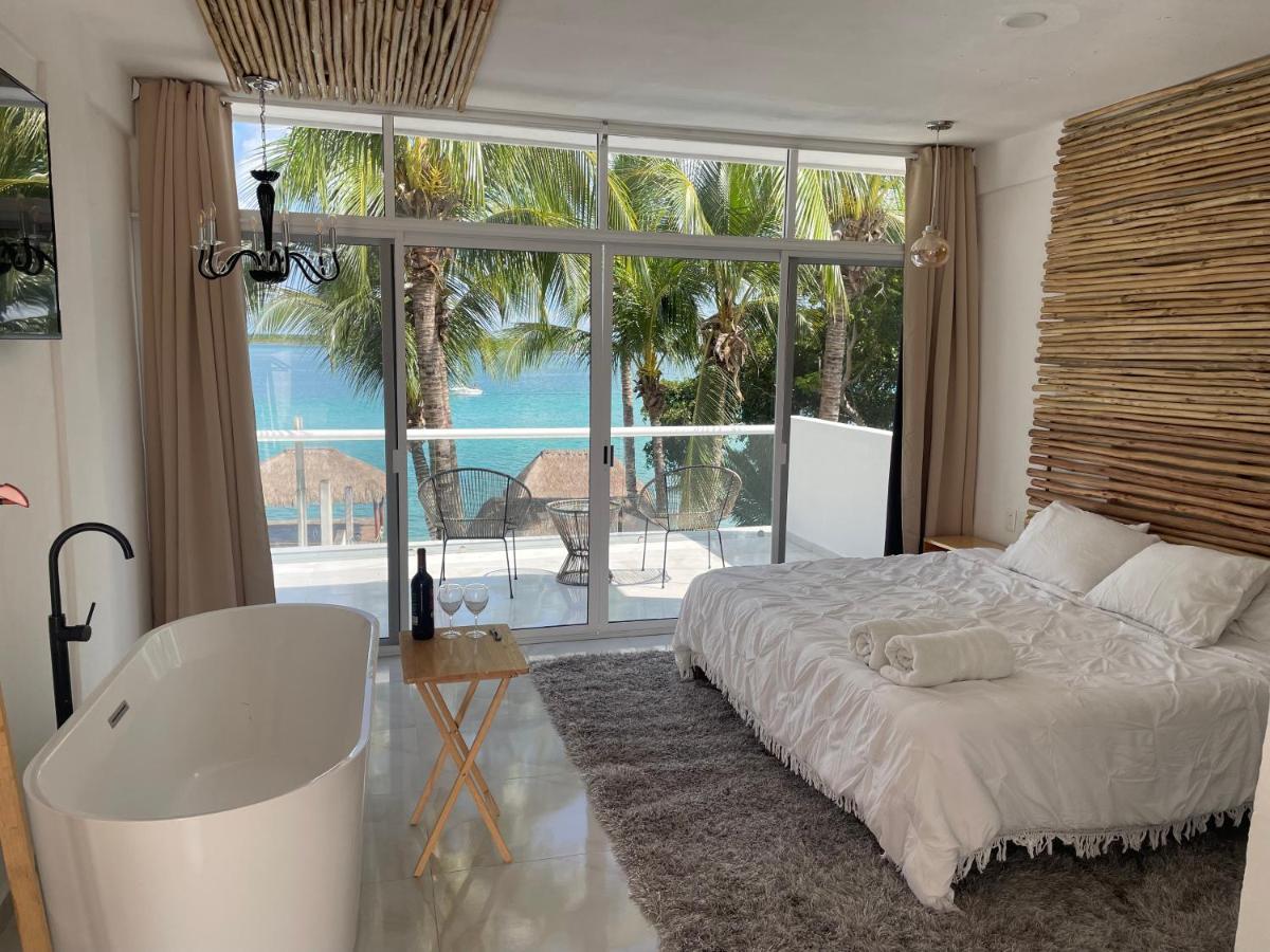 Casa La Joya Bacalar Apartment Exterior photo