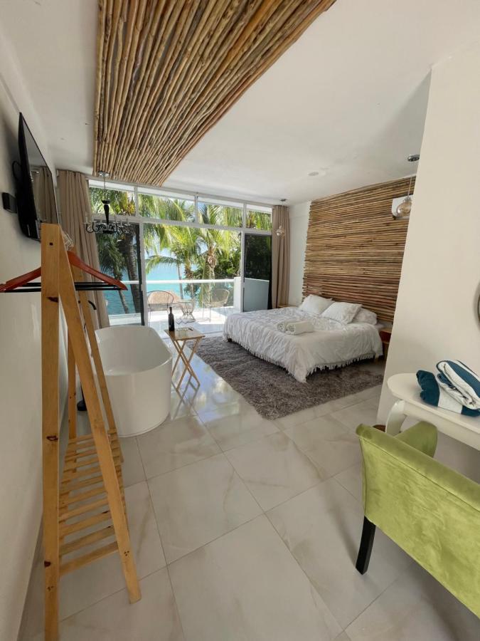 Casa La Joya Bacalar Apartment Exterior photo