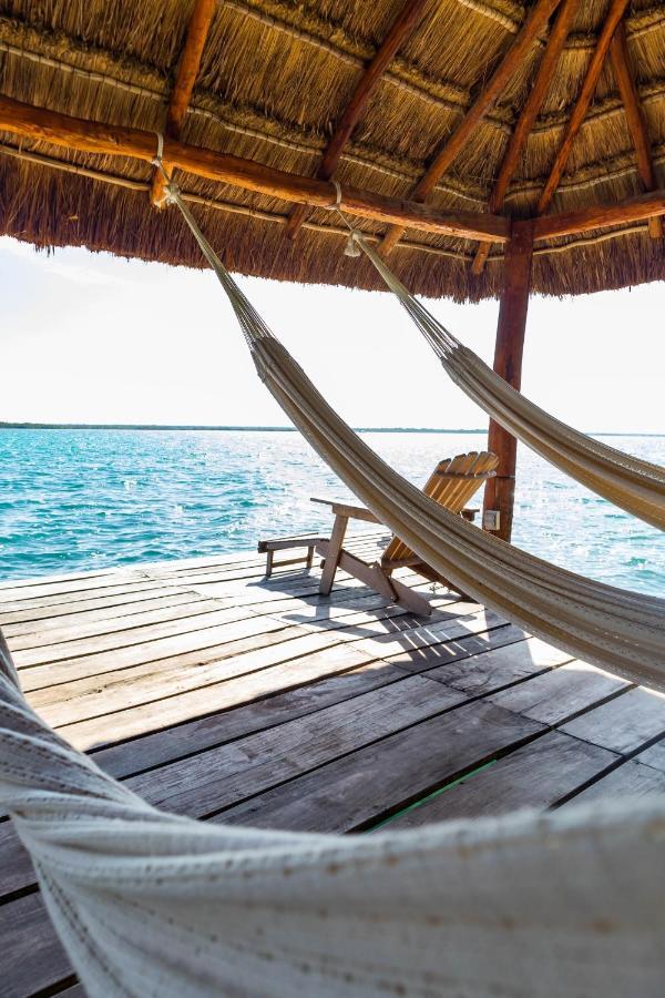 Casa La Joya Bacalar Apartment Exterior photo