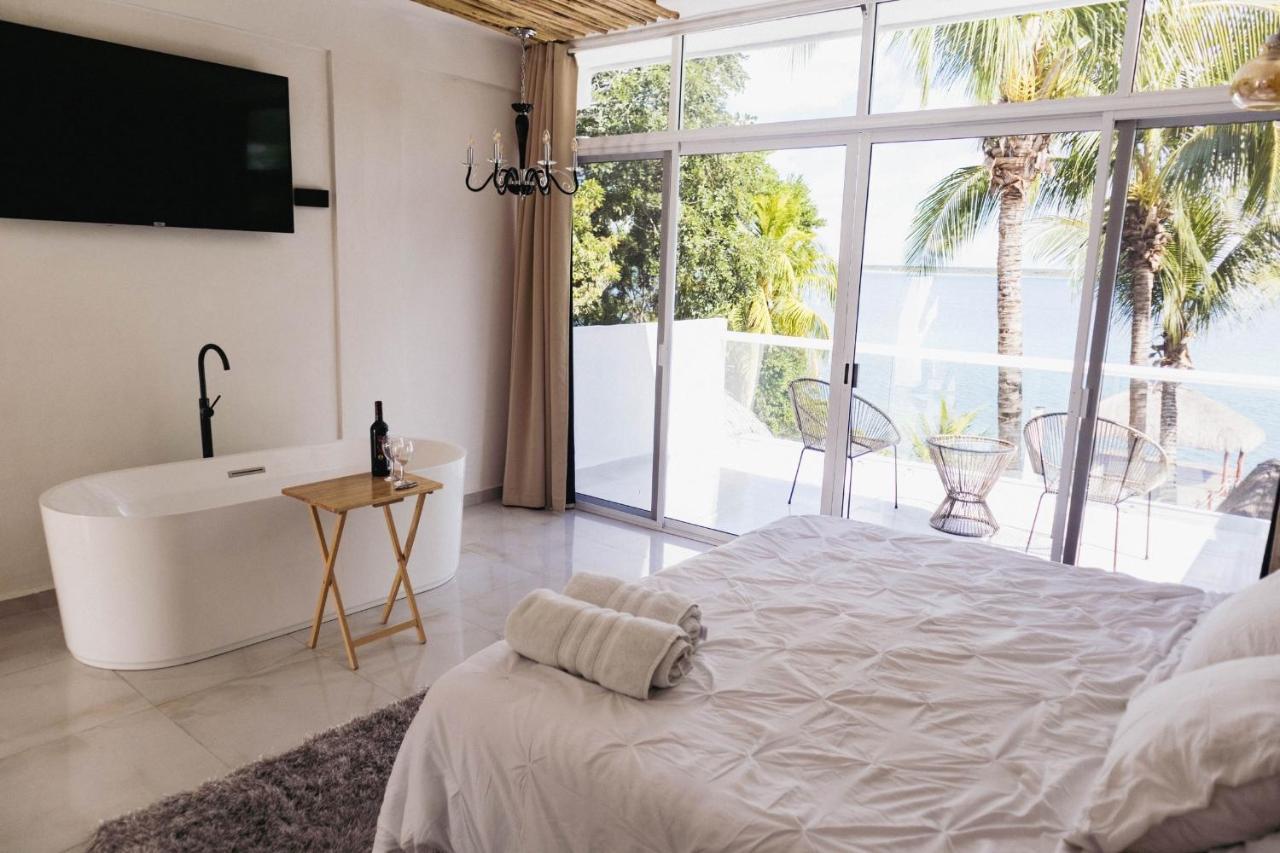 Casa La Joya Bacalar Apartment Exterior photo