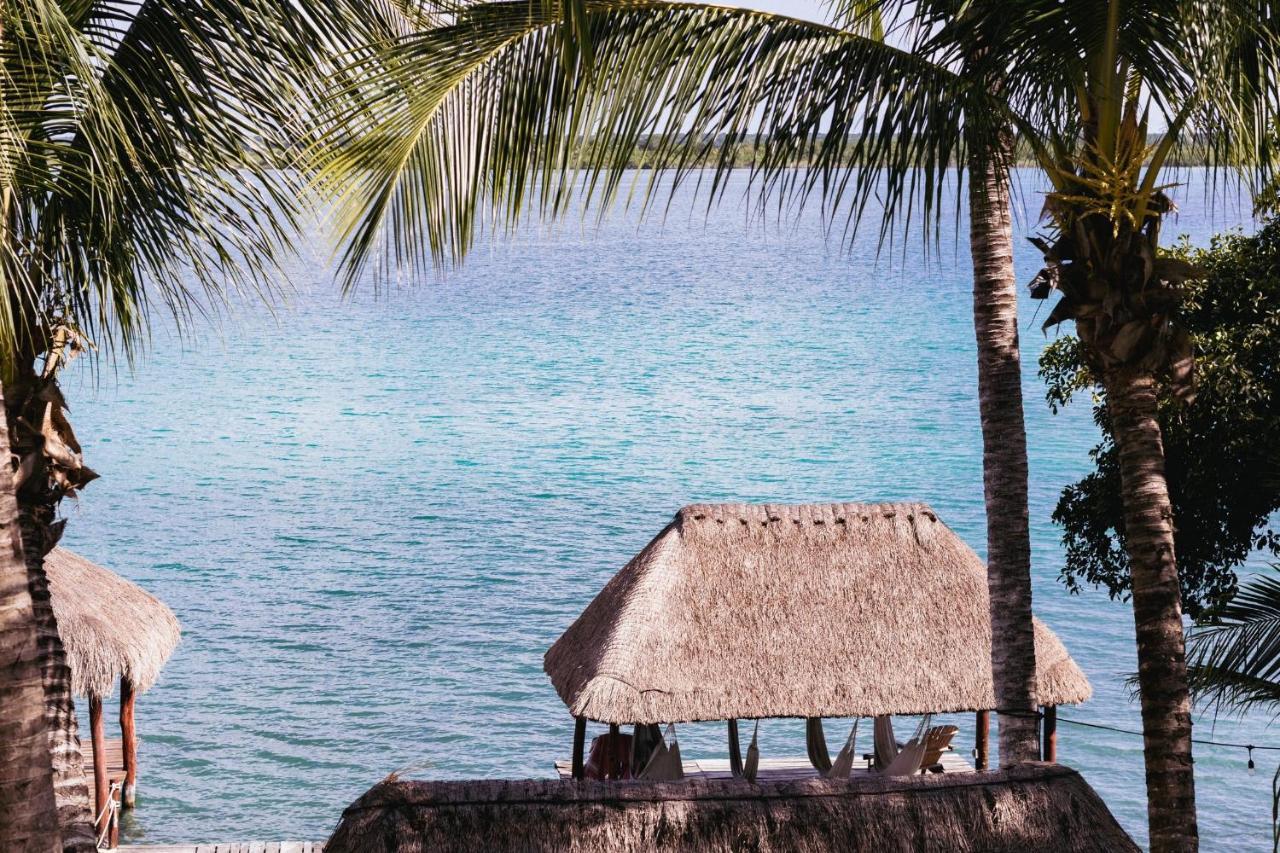 Casa La Joya Bacalar Apartment Exterior photo