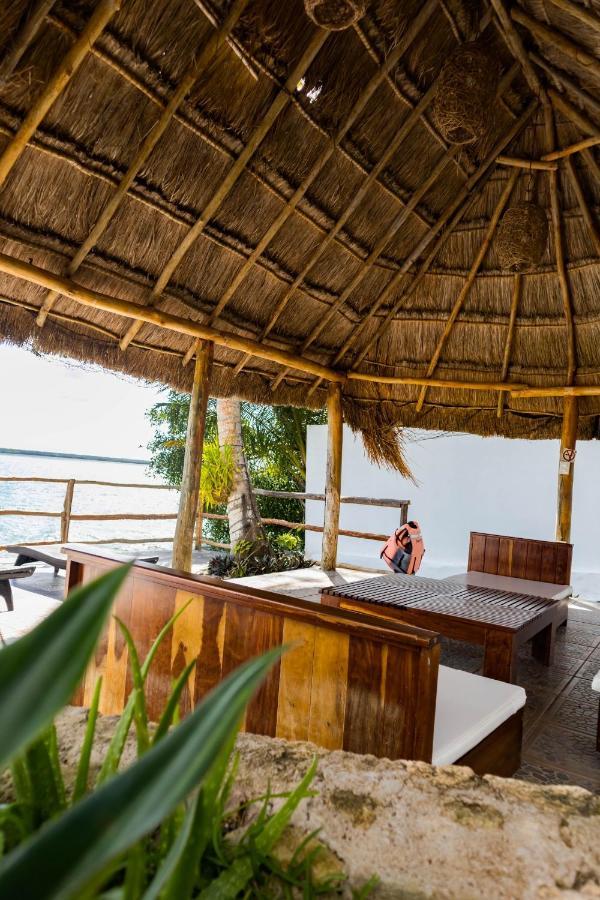 Casa La Joya Bacalar Apartment Exterior photo