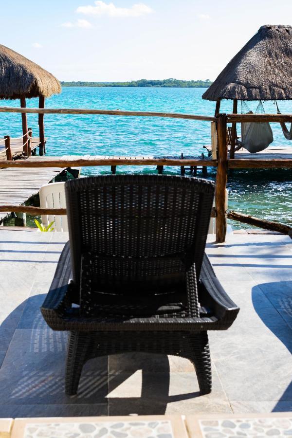 Casa La Joya Bacalar Apartment Exterior photo