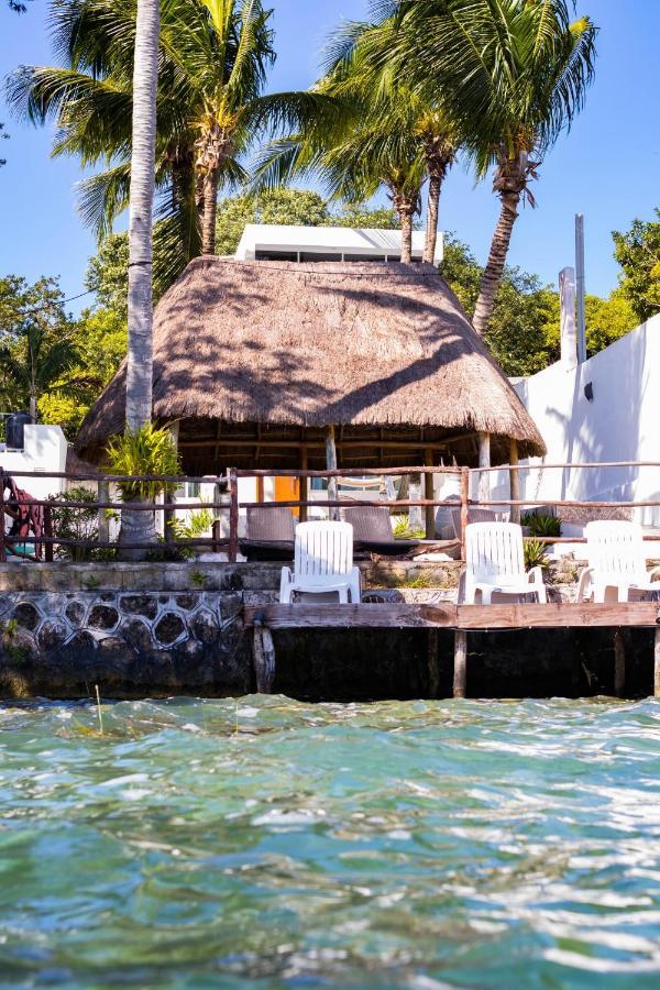 Casa La Joya Bacalar Apartment Exterior photo