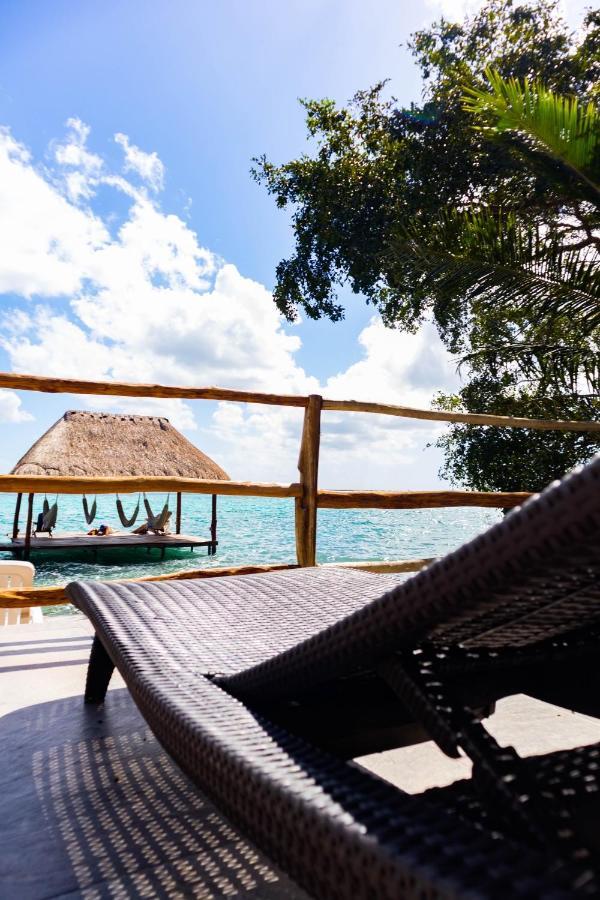 Casa La Joya Bacalar Apartment Exterior photo
