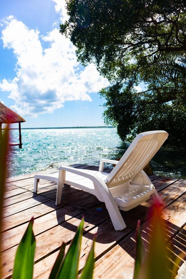 Casa La Joya Bacalar Apartment Exterior photo