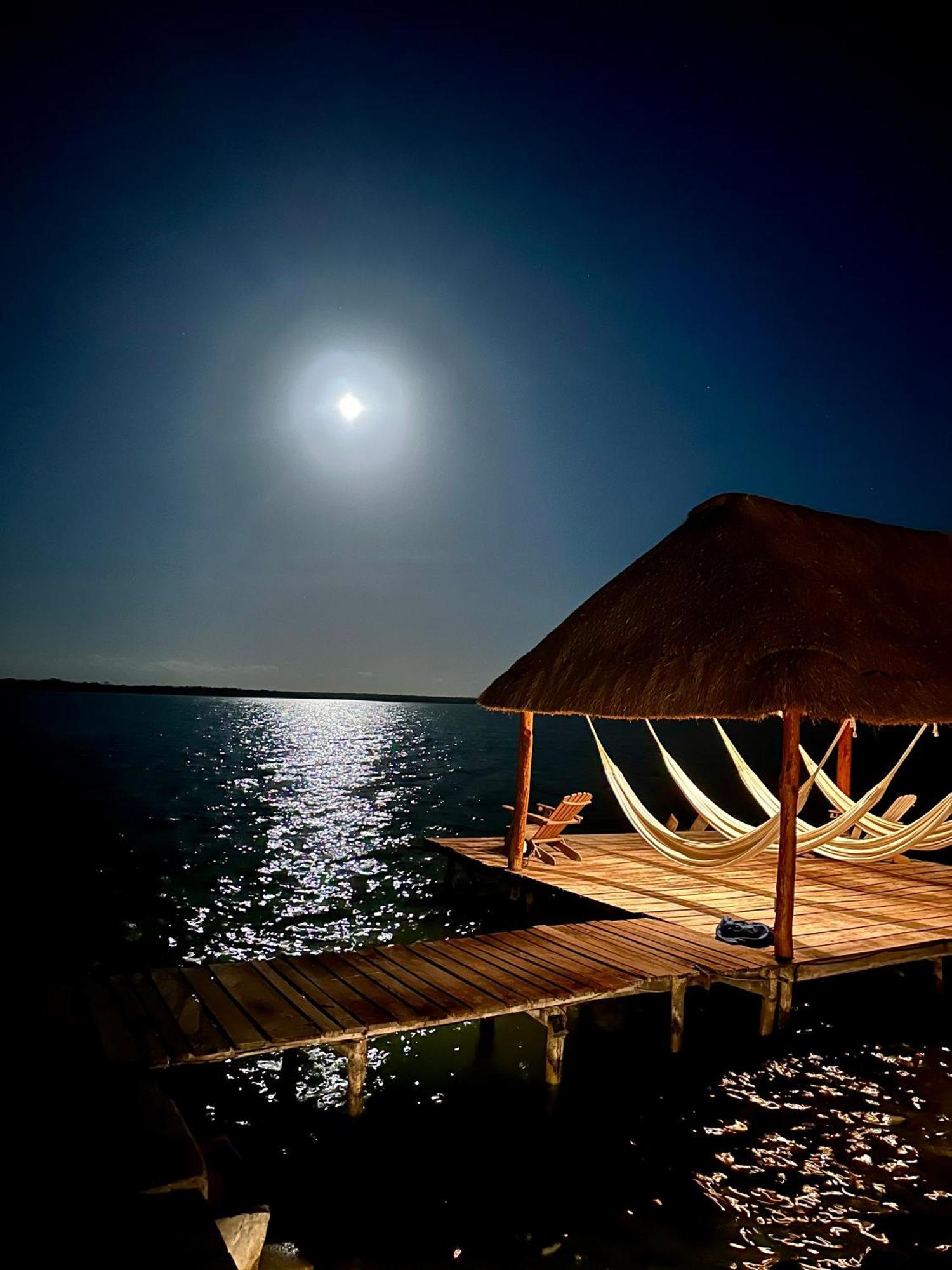 Casa La Joya Bacalar Apartment Exterior photo